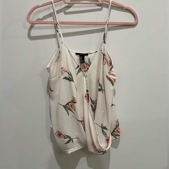 Forever 21 Tops - Floral dress tank, forever 21, size M